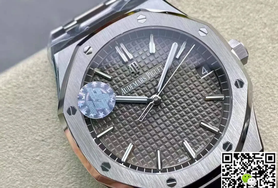 Audemars Piguet Royal Oak 15500ST.OO.1220ST.02 ZF Factory 1:1 Best Edition Replica Watch V2 Gray Dial